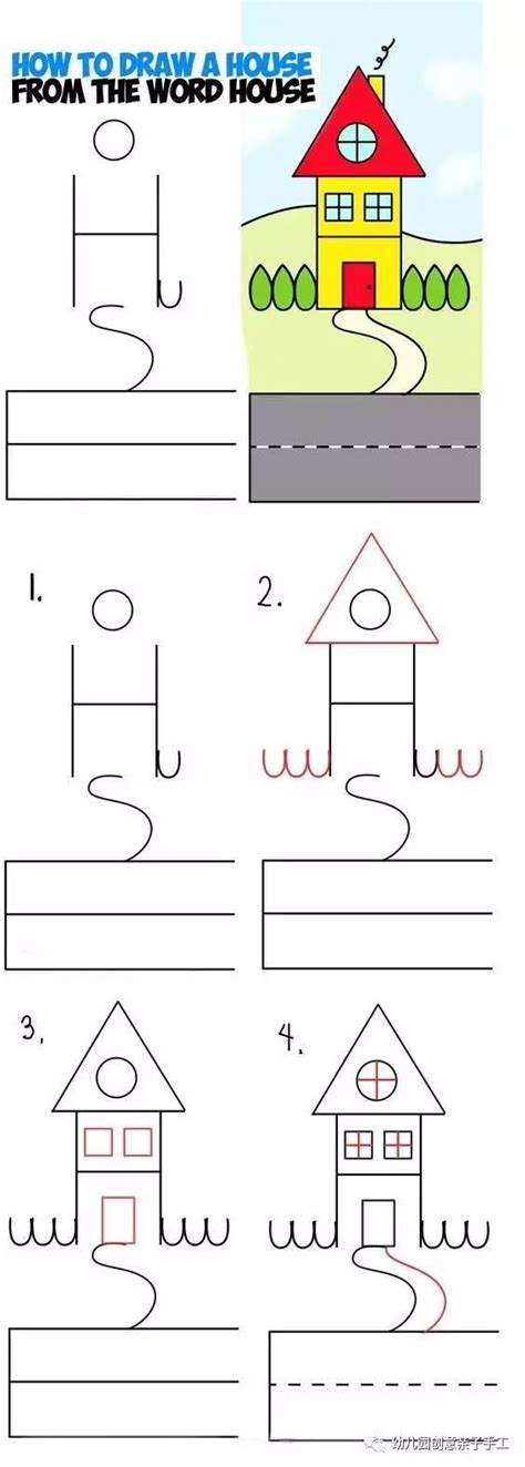 建築房子畫法